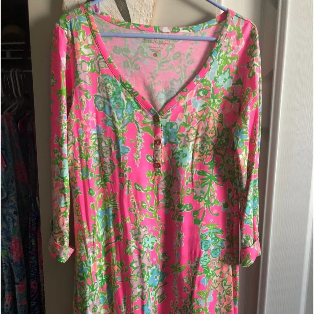 Lilly palmetto dress in southern charm